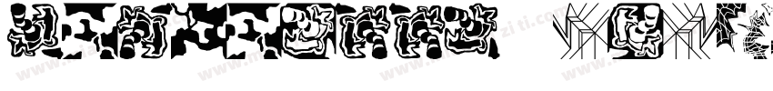 FZLTZCHHK gBk10字体转换